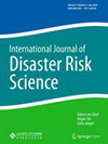 International Journal of Disaster Risk Science雜志封面